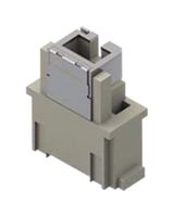 ILME CX01J8F 模块连接器, RJ45 插座, 1 x 1 (端口), 8P8C, Cat6, 面板安装