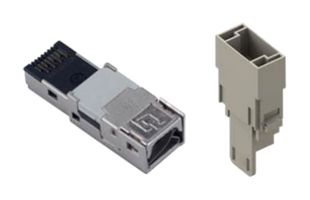 ILME CX8J6IMCX01J8IM 模块连接器, RJ45 插头, 1 x 1 (端口), 8P8C, 电缆安装