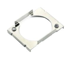 AMPHENOL AUDIO 52590060-300 连接器配件, 后部面板夹, Amphenol XLR音频和视频连接器