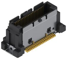 EPT 401-55701-51 堆叠板连接器, Colibri, 40 触点, 针座, 0.5 mm, 表面安装 , 2 排