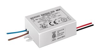 RECOM POWER RACD04-500 LED Driver, 4 W, 8 VDC, 500 mA, Constant Current, 90 V