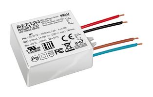 RECOM POWER RACD07-700 LED驱动器, 7 W, 10.5 VDC, 680 mA, 恒定电流, 90 V