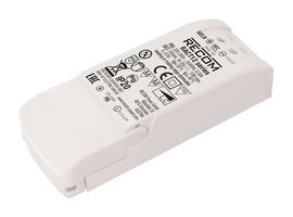 RECOM POWER RACT12-300 LED驱动器, TRIAC 可调, 12 W, 40 VDC, 300 mA, 恒定电流, 198 V