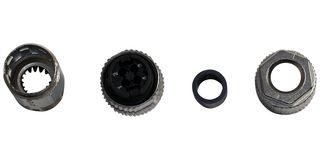 AMPHENOL LTW MSAS-04BMMC-SL7001 传感器连接器, M Series, M12, 公, 4路, 压接插头, 直形线缆安装