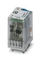 PHOENIX CONTACT 2903677 功率继电器, 4PDT, 24 VDC, 2 A, REL-IR4/LDP Series, 插座