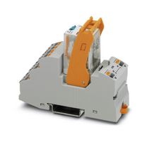 PHOENIX CONTACT 2908332 功率继电器, 4PDT, 24 VDC, 2 A, RIFLINE complete Series, DIN轨安装