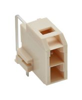 MOLEX 203555-1312 引脚针座, 电源, 2 排, 2 触点, 通孔直角, CP-6.5 203555