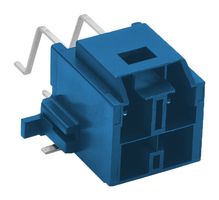 MOLEX 203555-2024 引脚针座, 电源, 6.5 mm, 2 排, 4 触点, 通孔直角, CP-6.5 203555