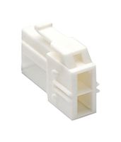 MOLEX 151207-2211 连接器外壳, 自然色（白色）, CP-6.5 151207 Series, 插座, 2 路, 6.5 mm, Molex CP-6.5 50597、50598 系列母压接端子