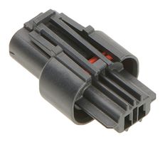 MOLEX 207782-0002 Connector Housing, IP68, Squba 207782, Receptacle, 2 Ways, 3.6 mm