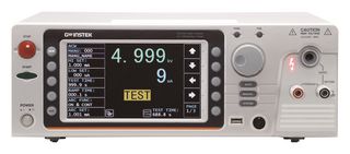 GW INSTEK GPT-12002 (CE) 电气安全测试仪, GPT-12000 Series, AC/DC耐受电压, 0.05kV至5kV, 0.05kV至6kV