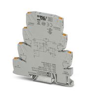 PHOENIX CONTACT 2900398 固态继电器, SPST-常开, 10 A, 33 VDC, DIN轨安装, 推入式