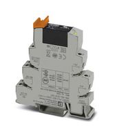 PHOENIX CONTACT 2982786 固态继电器, SPST-常开, 5 A, 33 VDC, DIN轨安装, 螺丝
