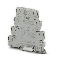 PHOENIX CONTACT 2982702 固态继电器, 10 A, 33 VDC, DIN轨安装, 螺丝