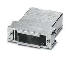 PHOENIX CONTACT 1419721 连接器后壳, D Sub, DB, 90°, 金属化ABS (丙烯腈丁二烯苯乙烯)主体