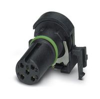 PHOENIX CONTACT 1432431 Sensor Connector, M12, Female, 5 Positions, PCB Socket, Straight Cable Mount