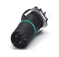 PHOENIX CONTACT 1439939 传感器连接器, M12, PCB插头, 直形印刷板安装