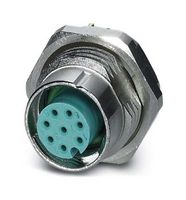 PHOENIX CONTACT 1456543 传感器连接器, SPEEDCON Series, M12, PCB插座, 直形面板安装