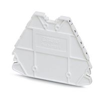 PHOENIX CONTACT 3270236 Accessory, Phoenix PTRV Series DIN Rail Terminal Blocks, End Cover, PTRV