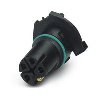 PHOENIX CONTACT 1420829 Sensor Connector, M12, PCB Socket, Straight PCB Mount