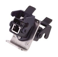 HARTING 09452251107 In-Line Adapter, Adaptor, In-Line, RJ45, RJ45, Han 3A