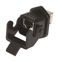 HARTING 09452251560 In-Line Adapter, Adaptor, In-Line, RJ45, RJ45