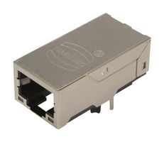 HARTING 09455511150 模块连接器, RJ45 插座, 1 x 1 (端口), 8P8C, IP20, 通孔安装