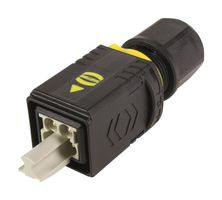HARTING 09461454421 Heavy Duty Connector Base, PushPull, Cable Mount, Harting PushPull Series Heavy Duty Connectors