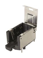 HARTING 20820071100 模块连接器, RJ45 插座, 1 x 1 (端口), 8P8C, Cat6a, IP20, 通孔安装
