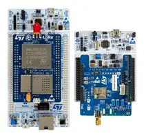 STMICROELECTRONICS P-NUCLEO-LRWAN2 Nucleo Starter Pack, STM32L073RZT6, STM32F746ZGT6, LoRa HF Band Sensor and Gateway