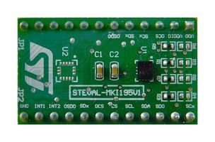 STMICROELECTRONICS STEVAL-MKI195V1 适配器板, MEMS 母板