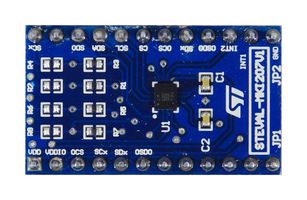 STMICROELECTRONICS STEVAL-MKI207V1 适配器板, MEMS 母板