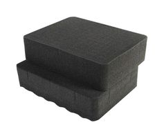 MULTICOMP 22-24170 Foam Insert, Replacement, Black, 19.5 "x 13.5 "x 8 ", 495.3mm x 342.9mm x 203.2mm For 22-24120 Cases