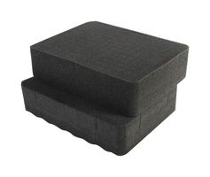 MULTICOMP 22-24195 Foam Insert Replacement Black, 9 "x 7 "x 6 ", 228.6mm x 177.8mm x 152.4mm For 22-24150 Cases