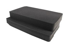 MULTICOMP 22-24200 Foam Insert Replacement Black, 25 "x 13 "x 6.5 ", 635mm x 330.2mm x 165.1mm For 22-24155 Cases