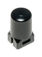 C&K COMPONENTS 181D01000 开关帽, C&K ELUM系列直角照明闩锁按钮开关, 黑色, ELUM Series