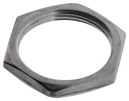 C&K COMPONENTS 937C00000 开关配件, 六角螺母, C&K Y系列4、5、6型滚筒开关锁