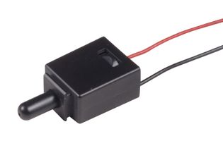 C&K COMPONENTS KDS33 警报开关, KDS Series, SPST-常闭, 30.42 mm, 15.24 mm, 10.16 mm