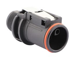 SOURIAU-SUNBANK / EATON UTL5103G1S 圆形连接器, Standard Circular Connector, Souriau Trim Trio UTL Series, 面板安装插头, 4 触点, 压接插座-无触芯, 推挽