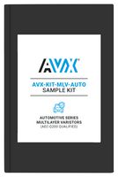 KYOCERA AVX KAVX-KIT-MLV-AUTO 多层压敏变阻器样品套件, 340件