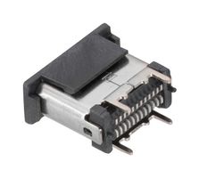 WURTH ELEKTRONIK 632722110112 连接器, USB, USB C, USB 3.1, 插座, 24 路, 表面安装, 垂直