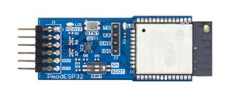 DIGILENT 410-377 无线通讯模块, Pmod ESP32 Wi-Fi /蓝牙4.2, SPI/UART, 3.3V