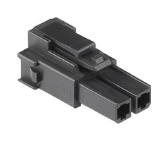 MOLEX 200456-1216 连接器外壳, Mega-Fit 200456, 插座, 6 路, 5.7 mm, Molex Mega-Fit 76823, 172063系列插座触芯
