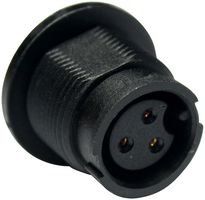 AMPHENOL LTW ABD-06PMFS-LC7001 Circular Connector, Standard Circular Connector, Standard (B) Series, Panel Mount Plug