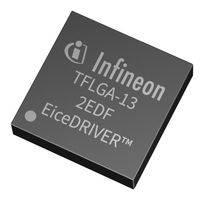 INFINEON 2EDF7275KXUMA2 栅极驱动器, 2 放大器, 隔离式, 高压侧和低压侧, GaN HEMT, 13 引脚, LGA