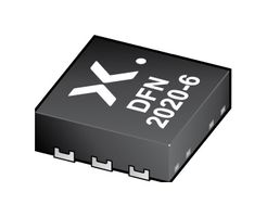NEXPERIA PMDPB30XNZ Dual MOSFET, N Channel, 20 V, 20 V, 4 A, 4 A, 0.04 ohm