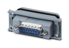 PHOENIX CONTACT 1689721 连接器配件, 面板安装框架, VS系列DA-15 D-Sub连接器