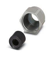 PHOENIX CONTACT 1688450 Connector Accessory, Cap Nut, Phoenix VS-09 D-Sub Sleeve Housing