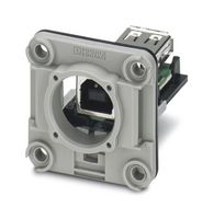 PHOENIX CONTACT 1411905 USB适配器, USB A 插座, USB B 插座, IP20