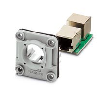 PHOENIX CONTACT 1652910 Connector Accessory, Panel Mounting Frame, Phoenix RJ45 Modular Socket to Socket Inserts